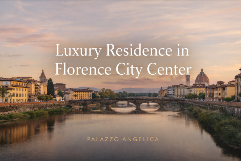 Luxury residence in Florence city center near the Lungarno